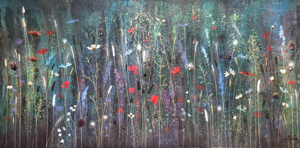 Wild Meadow Flowers by Jo Starkey